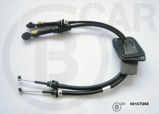 B CAR 001CT265 Трос КПП