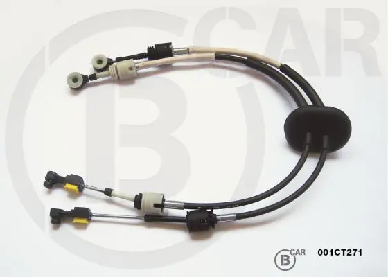B CAR 001CT271 Трос КПП