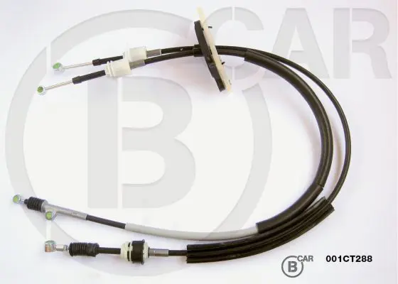 B CAR 001CT288 Трос КПП