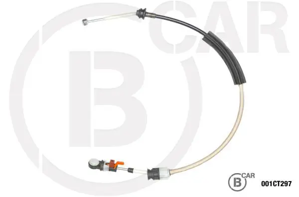 B CAR 001CT297 тросики КПП Fiat Doblo (3V)