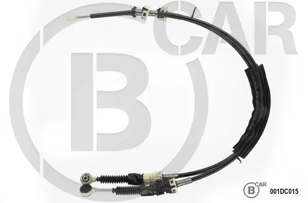 B CAR 001DC015 Трос КПП