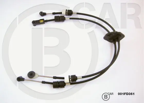 B CAR 001FD361 Трос КПП