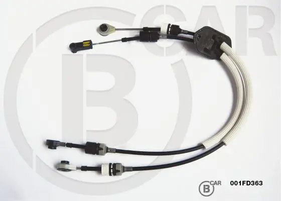 B CAR 001FD363 Трос КПП
