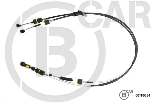 B CAR 001FD384 Трос, механическая коробка