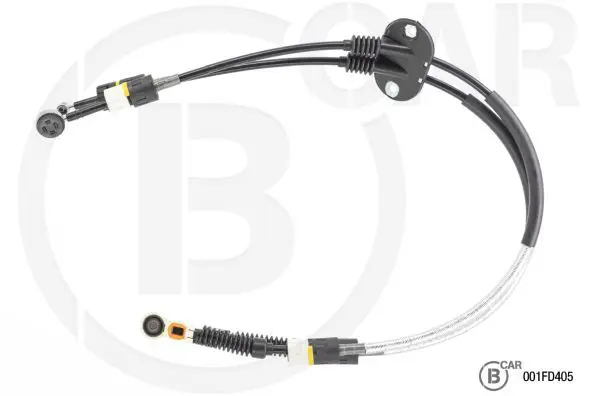 B CAR 001FD405 Трос, механическая коробка