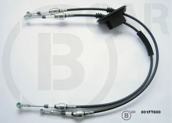 B CAR 001FT800 Трос КПП