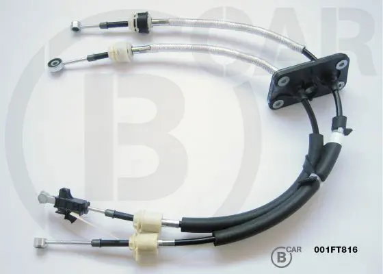 B CAR 001FT816 тросики КПП Renault Kangoo