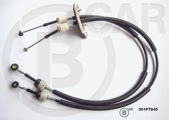 B CAR 001FT845 Трос КПП