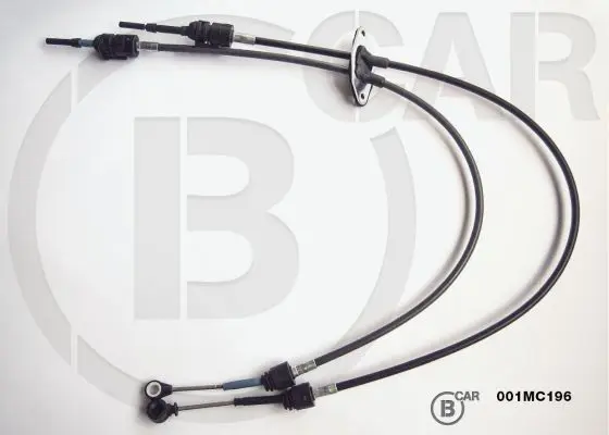 B CAR 001MC196 Трос КПП