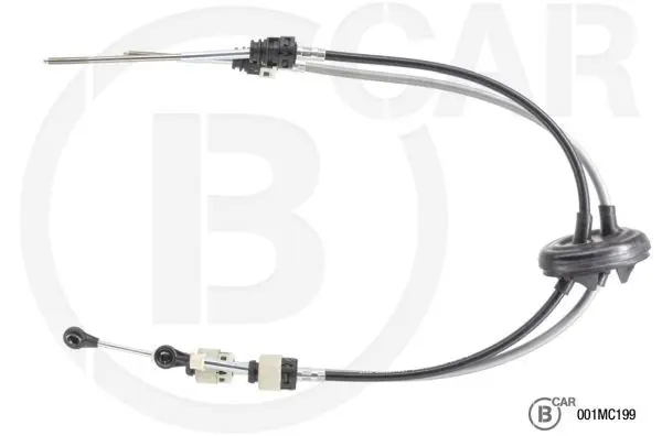 B CAR 001MC199 Трос КПП