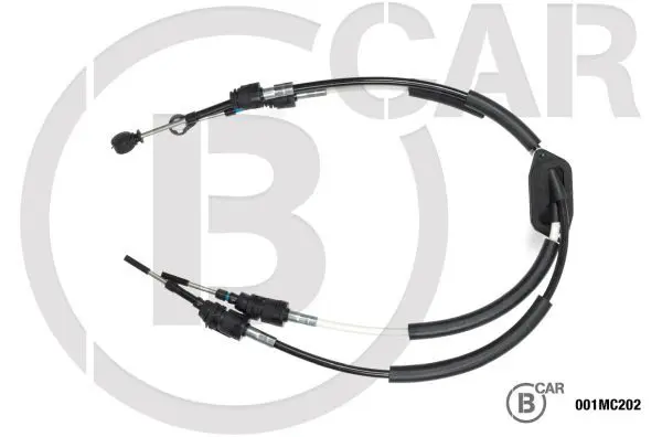 B CAR 001MC202 Трос КПП