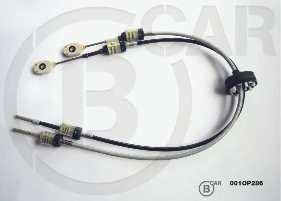 B CAR 001OP286 Трос КПП