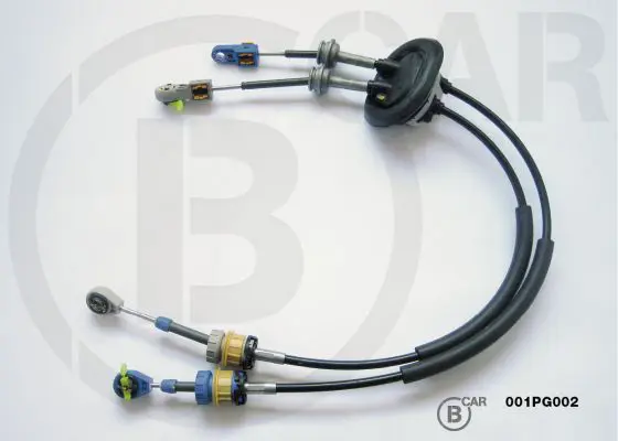 B CAR 001PG002 Трос КПП