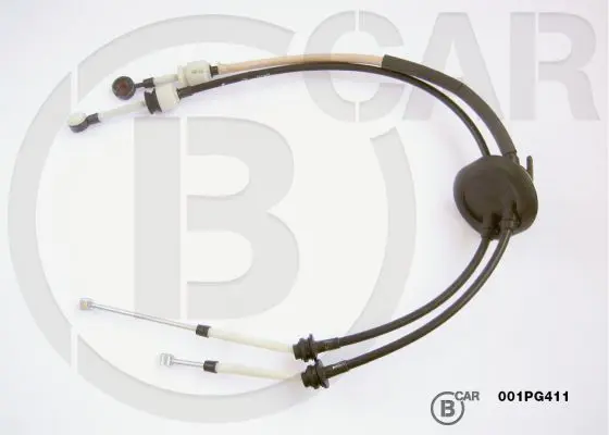 B CAR 001PG411 Трос КПП