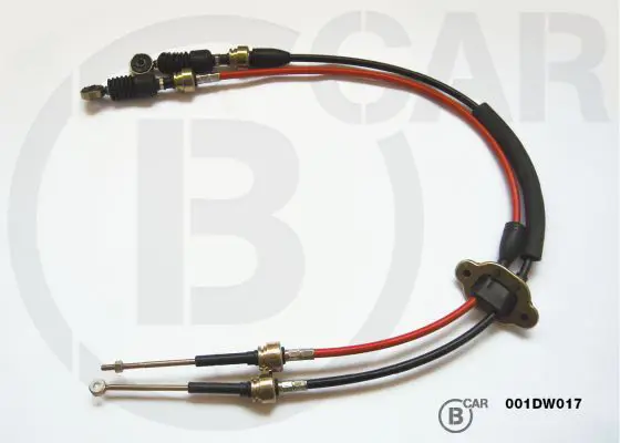 B CAR 001DW017 Трос, механическая коробка