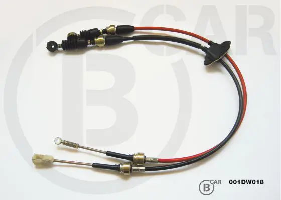B CAR 001DW018 тросики КПП Citroen C5