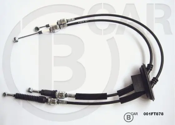 B CAR 001FT878 трос КПП D Fiat Doblo