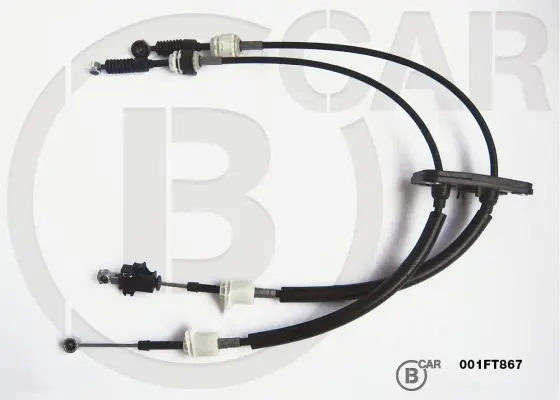 B CAR 001FT867 Трос КПП