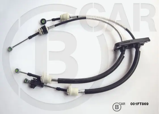 B CAR 001FT869 Трос КПП