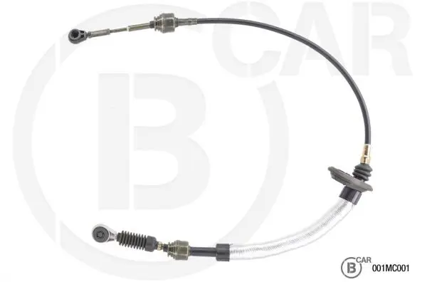 B CAR 001MC001 Трос КПП