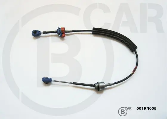 B CAR 001RN005 Трос, механическая коробка