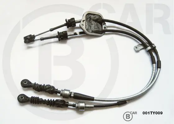 B CAR 001TY009 Трос КПП