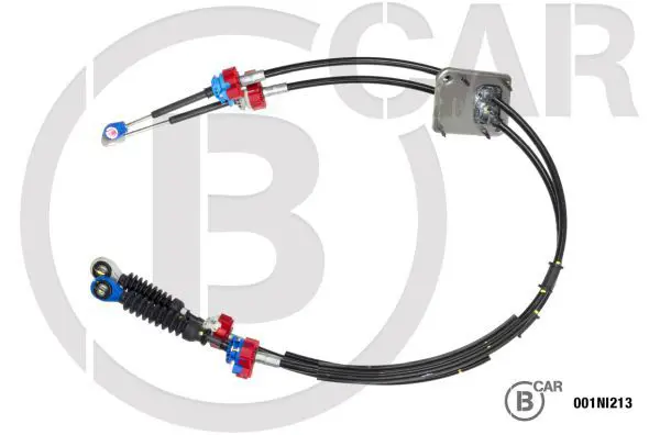 B CAR 001NI213 Трос, механическая коробка