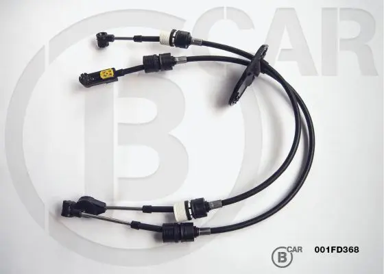 B CAR 001FD368 Трос, механическая коробка