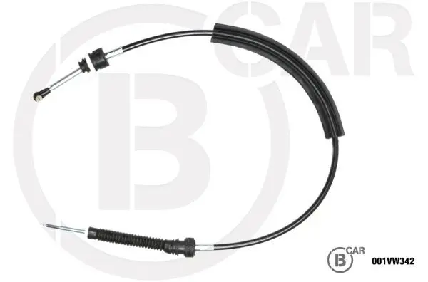 B CAR 001VW342 Трос, механическая коробка