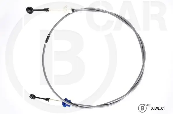 B CAR 005VL001 Трос, механическая коробка