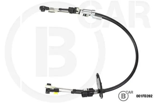 B CAR 001FD392 Cable Pull, manual