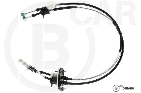 B CAR 001IV020 Cable Pull, manual