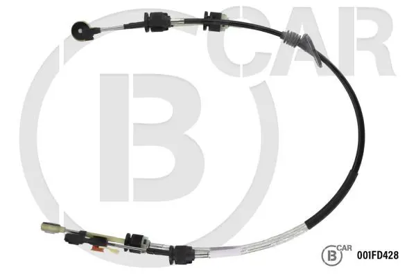 B CAR 001FD428 Cable Pull, manual