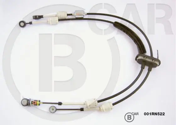 B CAR 001RN522 Трос КПП