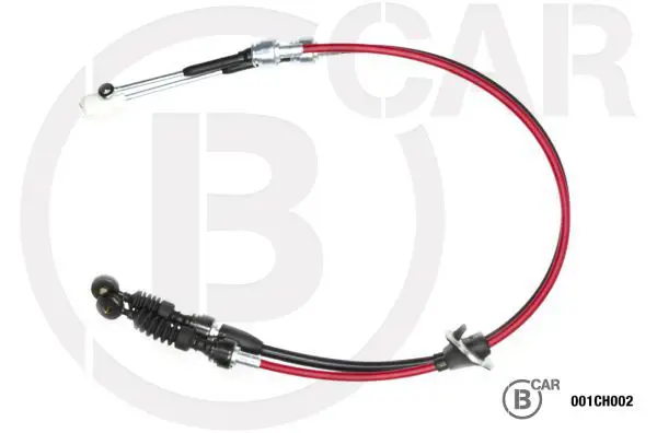 B CAR 001CH002 Трос КПП