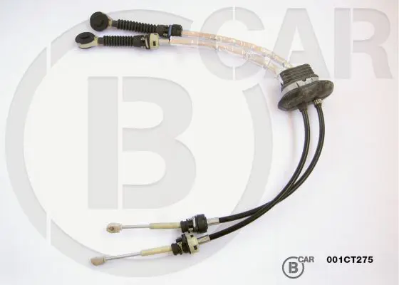 B CAR 001CT275 Трос КПП