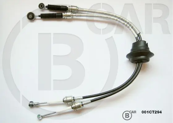 B CAR 001CT294 Трос КПП