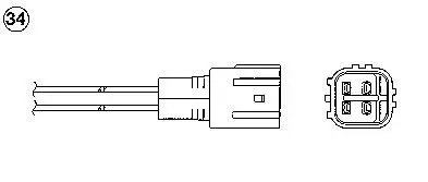 90194 Oxygen Sensor