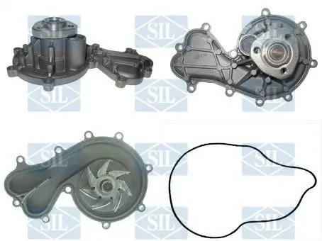 SALERI SIL PA1507 Водяной насос, охлаждение