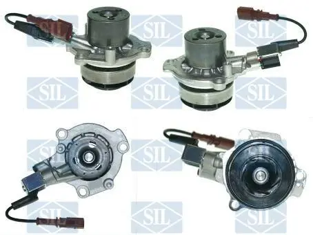 SALERI SIL PA1566V Водяной насос, охлаждение