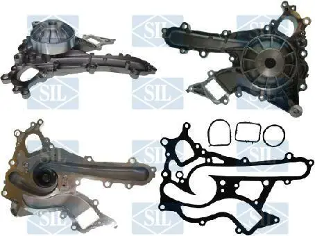 SALERI SIL PA1650 Водяной насос, охлаждение