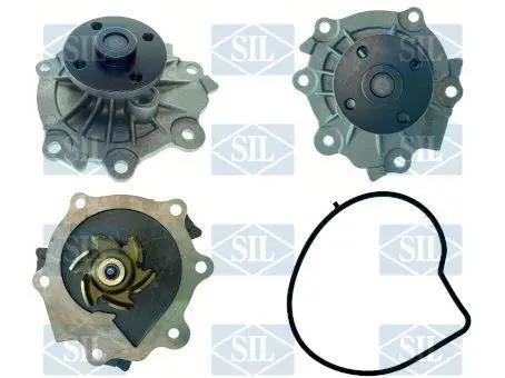 SALERI SIL PA1708 Водяной насос, охлаждение