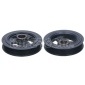 10019 Belt pulley, crankshaft