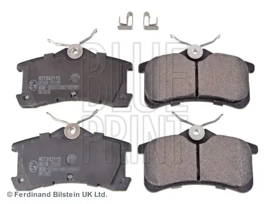 ADT342115 КОЛОДКИ ЗАД TOY