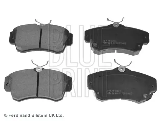 ADA104201 BLUEPRINT K-КT КОЛОДКИ ПЕР CHR PT