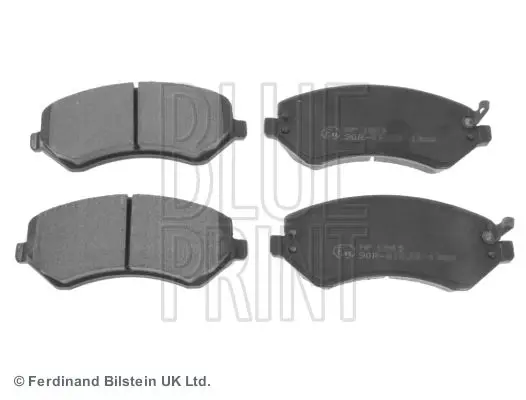  BLUEPRINT КОЛОДКИ ПЕР JEEP CHEROKEE 01-