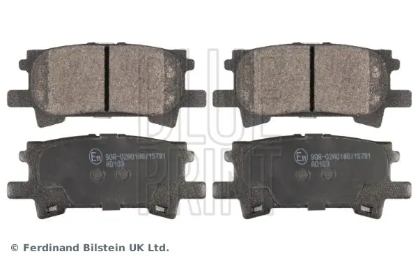 ADT342154 BLUEPRINT Колодки тормозные дисковые