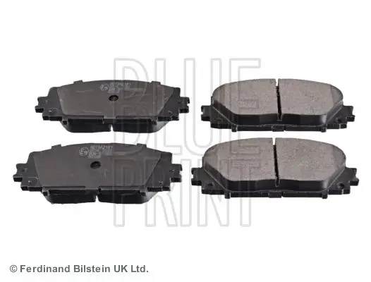 ADT342181 BLUEPRINT КОЛОДКИ ПЕР TOY PRIUS 1.8