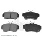 ADA104201 K-КT КОЛОДКИ ПЕР CHR PT