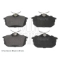 ADC44266 Колодки тормозные дисковые